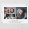 Introducing Script Photo Overlay Baby Birth Announcement - Image 3