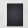 Minimalist Black White No Photo Wedding Save The Date - Image 3
