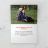 Dachshund Pet Dog Funny Photo Christmas Card - Image 2