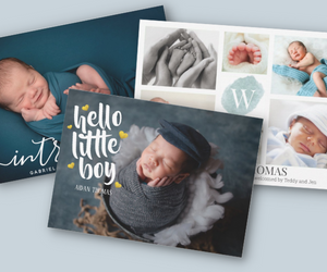 Birth Announcements For Boys