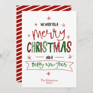 christmas cakr, no photo, typography, merry christmas, handwrittern