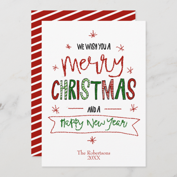 christmas cakr, no photo, typography, merry christmas, handwrittern