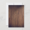 Rustic Wood Photo Collage Elegant Wedding Save The Save The Date - Image 2