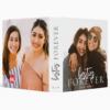 Best Friends Custom Photo Binder BFF Gift - Image 2