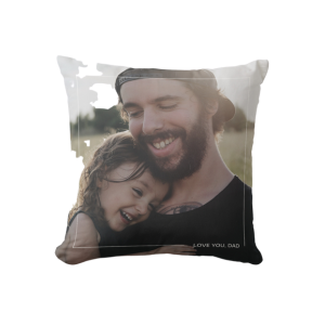 Father's Day Personalized Photo PIllow