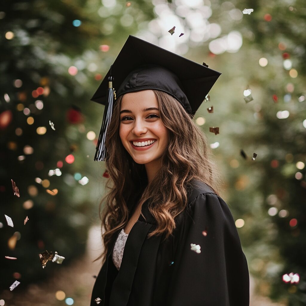 Graduation guide - from inviations to party decor and grad gifts to custom cap topers