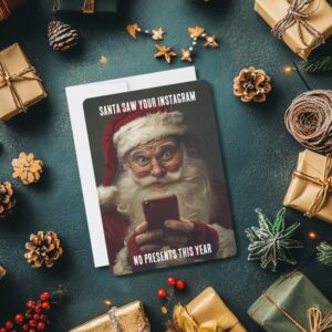 Santa Checked Your Instagram — Guess Who’s Not on the Nice List