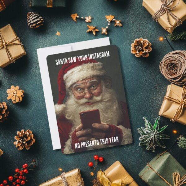 Santa Checked Your Instagram — Guess Who’s Not on the Nice List