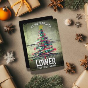 ’Tis the Season to Lower Your Expectations — Funny Sarcastic Christmas Card